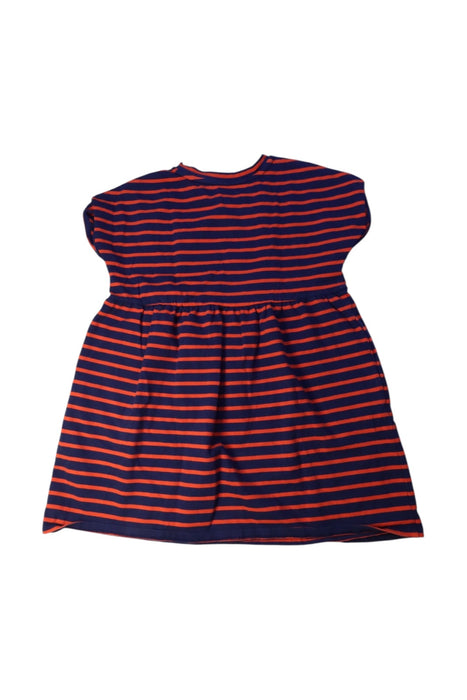 A Navy Short Sleeve Dresses from Vineyard Vines in size 5T for girl. (Back View)