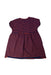 A Navy Short Sleeve Dresses from Vineyard Vines in size 5T for girl. (Back View)