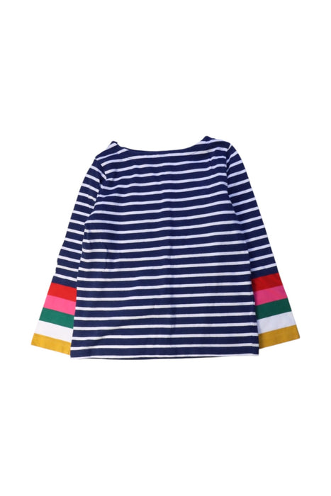 A Multicolour Long Sleeve Tops from Boden in size 4T for girl. (Front View)