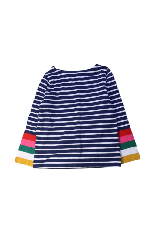 A Multicolour Long Sleeve Tops from Boden in size 4T for girl. (Front View)