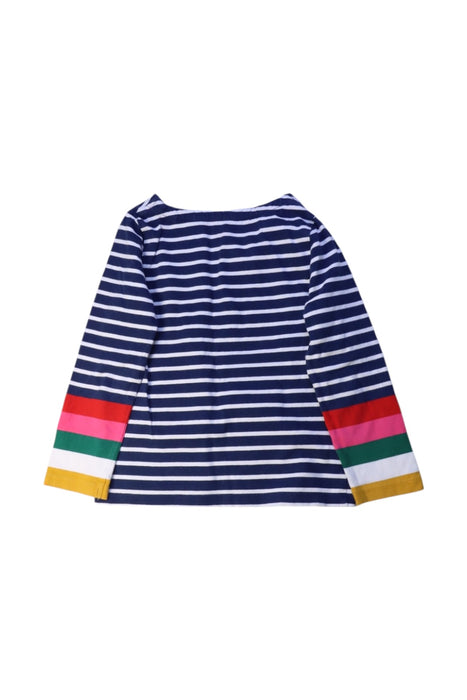 A Multicolour Long Sleeve Tops from Boden in size 4T for girl. (Back View)