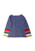 A Multicolour Long Sleeve Tops from Boden in size 4T for girl. (Back View)