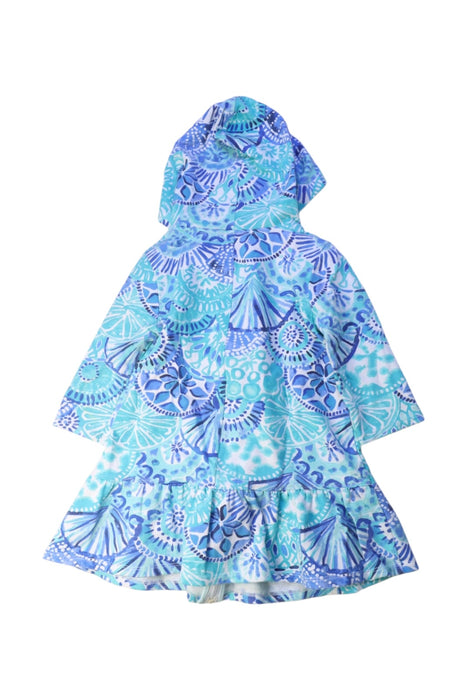 A Blue Cover Ups from Lilly Pulitzer in size 4T for girl. (Back View)