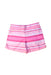 A Pink Shorts from Janie & Jack in size 6T for girl. (Front View)