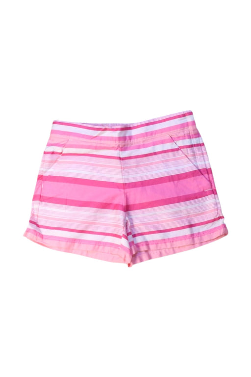 A Pink Shorts from Janie & Jack in size 6T for girl. (Front View)