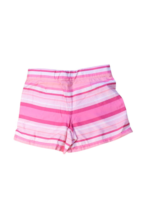 A Pink Shorts from Janie & Jack in size 6T for girl. (Back View)