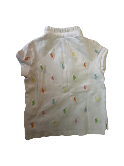 A Multicolour Short Sleeve Polos from Polo Ralph Lauren in size 3T for neutral. (Back View)