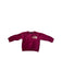 A Pink Crewneck Sweatshirts from The North Face in size 18-24M for neutral. (Front View)