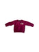 A Pink Crewneck Sweatshirts from The North Face in size 18-24M for neutral. (Front View)