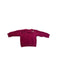 A Pink Crewneck Sweatshirts from The North Face in size 18-24M for neutral. (Back View)
