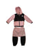 A Pink Pants Sets from The North Face in size 12-18M for neutral. (Front View)
