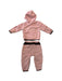 A Pink Pants Sets from The North Face in size 12-18M for neutral. (Back View)