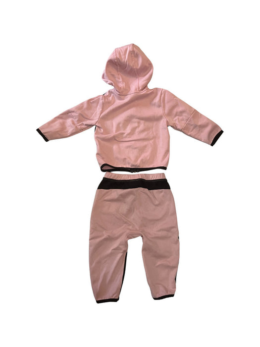 A Pink Pants Sets from The North Face in size 12-18M for neutral. (Back View)