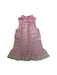A Pink Sleeveless Dresses from Polo Ralph Lauren in size 2T for girl. (Front View)