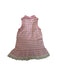 A Pink Sleeveless Dresses from Polo Ralph Lauren in size 2T for girl. (Back View)