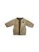 A Beige Puffer/Quilted Jackets from BEAMS in size 18-24M for neutral. (Front View)