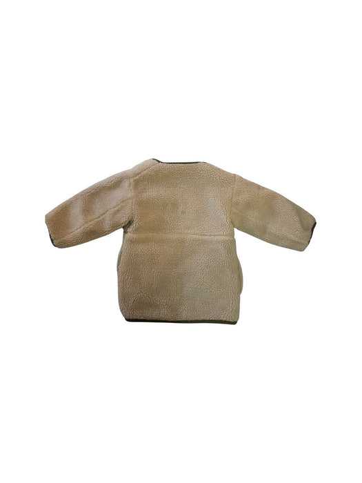 A Beige Puffer/Quilted Jackets from BEAMS in size 18-24M for neutral. (Back View)