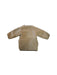 A Beige Puffer/Quilted Jackets from BEAMS in size 18-24M for neutral. (Back View)