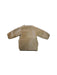 A Beige Puffer/Quilted Jackets from BEAMS in size 18-24M for neutral. (Back View)