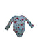 A White Long Sleeve Bodysuits from Stella McCartney in size 18-24M for neutral. (Back View)