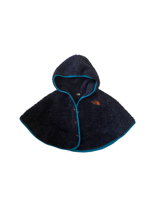 A Black Capes & Ponchos from The North Face in size 2T for neutral. (Front View)