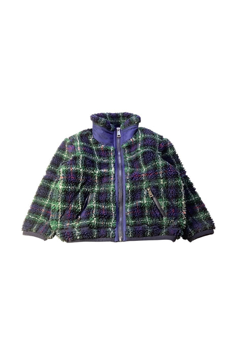 A Navy Puffer/Quilted Jackets from Polo Ralph Lauren in size 2T for neutral. (Front View)