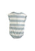 A Blue Short Sleeve Rompers from Quincy Mae in size 18-24M for neutral. (Back View)