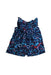 A Navy Sleeveless Tops from Jacadi in size 3-6M for girl. (Back View)