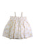 A White Sleeveless Tops from Bonpoint in size 6-12M for girl. (Back View)