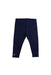 A Navy Leggings from Polo Ralph Lauren in size 2T for girl. (Front View)