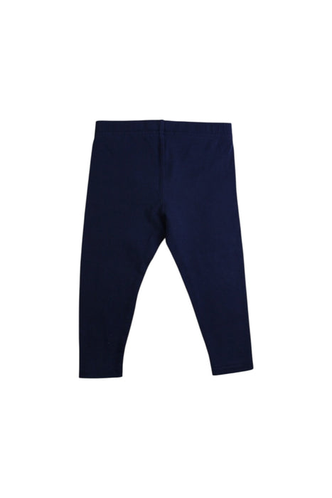 A Navy Leggings from Polo Ralph Lauren in size 2T for girl. (Back View)