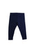 A Navy Leggings from Polo Ralph Lauren in size 2T for girl. (Back View)