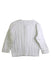 A White Cardigans from Ralph Lauren in size 6-12M for girl. (Back View)