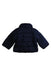 A Navy Puffer/Quilted Coats & Outerwear from Jacadi in size 6-12M for girl. (Back View)