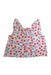 A Red Sleeveless Tops from Bonpoint in size 3T for girl. (Back View)