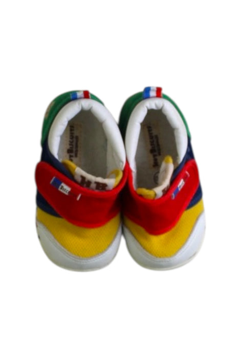 A Multicolour Sneakers from Hot Biscuits Mikihouse in size 18-24M for neutral. (Back View)