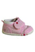 A Pink Sneakers from Hot Biscuits Mikihouse in size 18-24M for girl. (Front View)