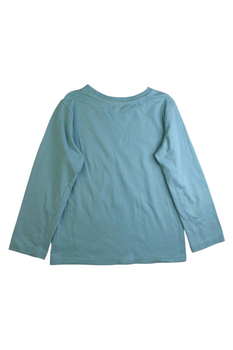 A Blue Long Sleeve T Shirts from Mothercare in size 5T for boy. (Back View)