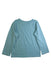 A Blue Long Sleeve T Shirts from Mothercare in size 5T for boy. (Back View)