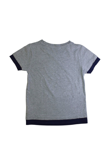 A Grey Short Sleeve T Shirts from Mothercare in size 5T for boy. (Back View)
