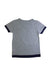 A Grey Short Sleeve T Shirts from Mothercare in size 5T for boy. (Back View)