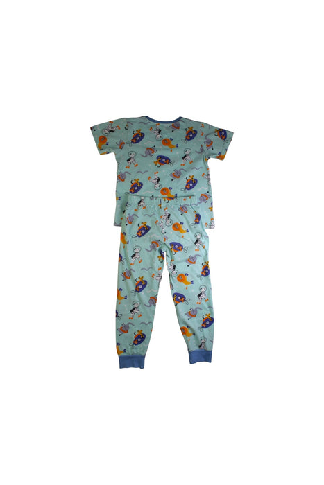 A Multicolour Pyjama Sets from Mothercare in size 5T for boy. (Back View)
