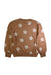 A Beige Crewneck Sweatshirts from Chloe in size 12Y for girl. (Back View)