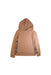 A Peach Hooded Sweatshirts from Stella McCartney in size 12Y for girl. (Front View)