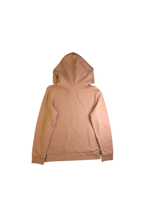A Peach Hooded Sweatshirts from Stella McCartney in size 12Y for girl. (Back View)