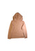 A Peach Hooded Sweatshirts from Stella McCartney in size 12Y for girl. (Back View)