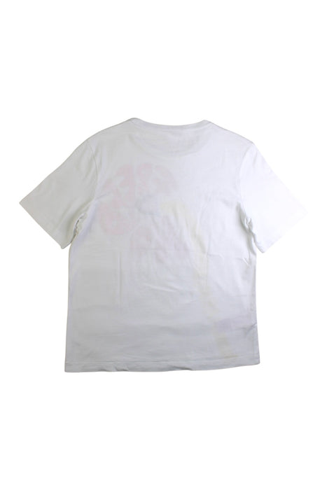 A White Short Sleeve T Shirts from Marni in size 10Y for girl. (Back View)