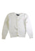 A White Cardigans from Polo Ralph Lauren in size 5T for girl. (Front View)