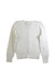 A White Cardigans from Polo Ralph Lauren in size 5T for girl. (Back View)