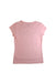 A Pink Short Sleeve T Shirts from Moschino in size 12Y for girl. (Back View)